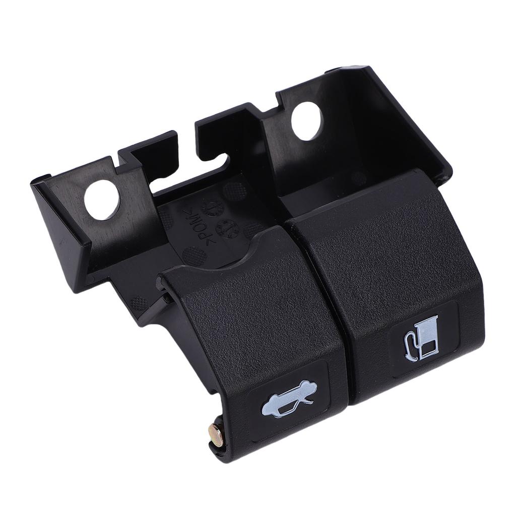 Hood Fuel Tank Release Button Assembly 65622ZW40A Heat and Low Temperature Proof Replacement for Versa 2008 2011