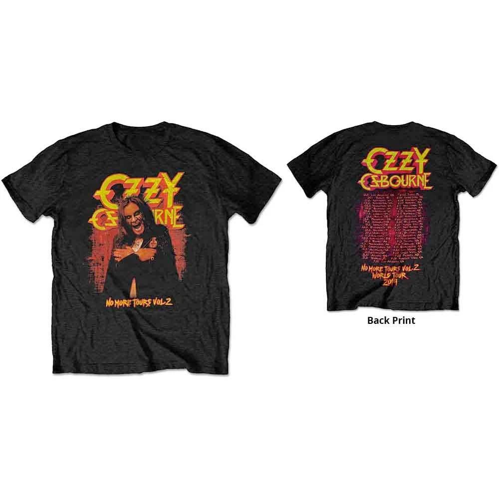 Ozzy Osbourne - No More Tours Vol. 2 - Black t-shirt M