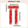 5 Sets Blank Couplet Paper Decor Chunlian Red Xuan for Store Restaurant Shop Office Home