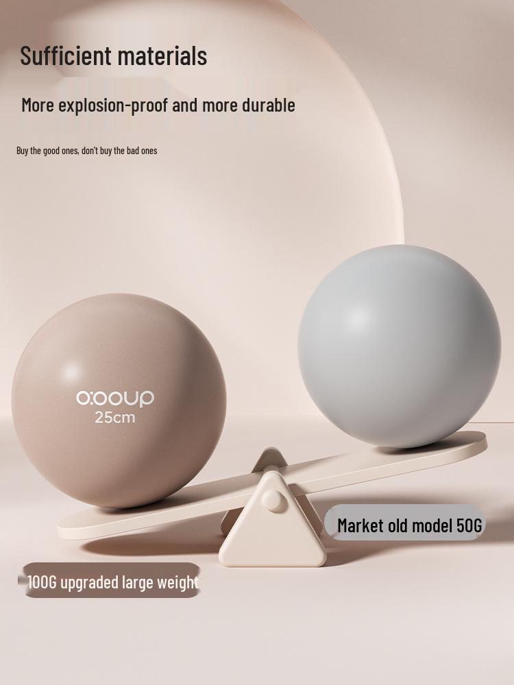 Adult Yoga Ball for Pelvic Floor & Pilates Training – Indoor Use Only