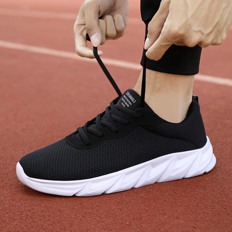 Summer Men's Sports Shoes Men's Sports Shoes Breathable Jogging Shoes Men's Sports Casual Shoes