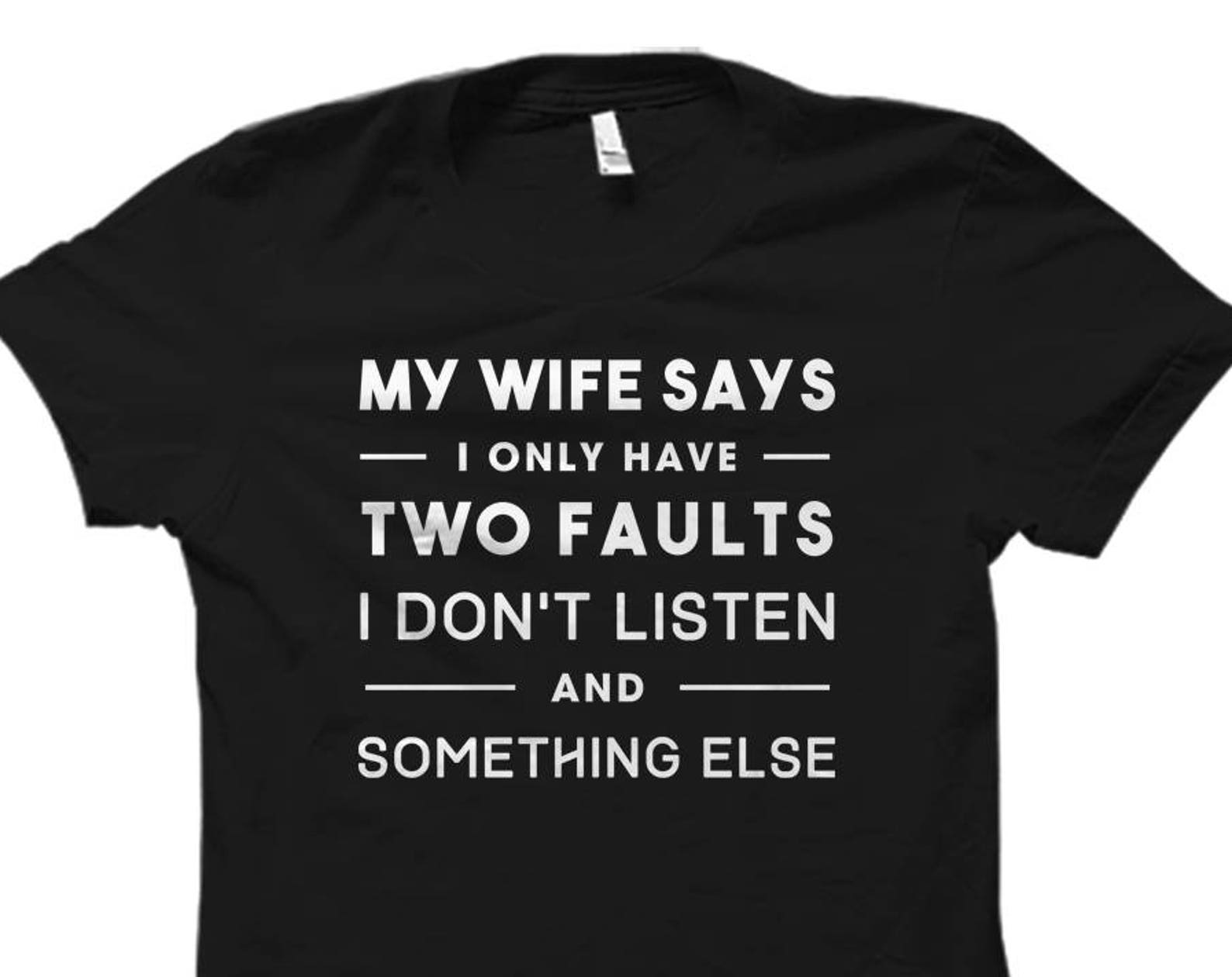 Funny Husband Shirt for Husband Gift for Husband Gifts Gift from Wife Marriage Shirt Wedding Shirt Wedding Gift Husband Shirts #OS846 4XL