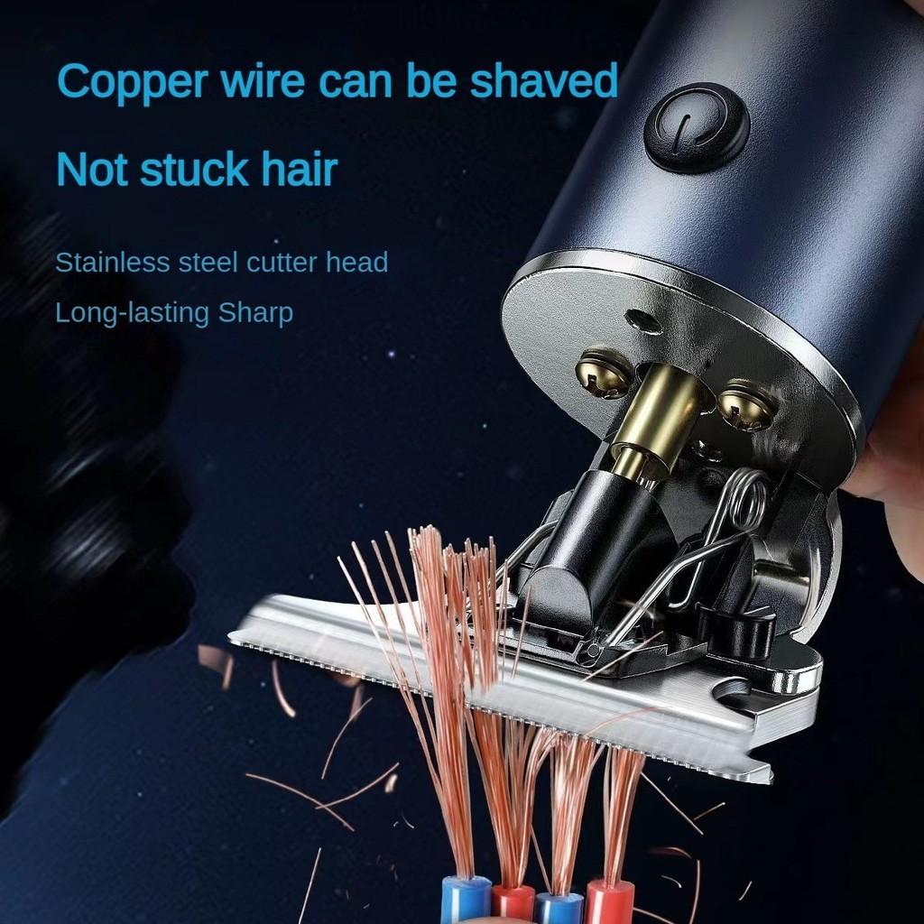 Cordless Baldheaded Haircut Machine Rechargeable Digital  Display Hair Trimmer Hair Salon Professional Electric Hair Clipper