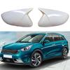 Kia NIRO Rearview Mirror Caps: Horn-Shaped Housings, Reverse Covers, and Decorative Adhesive Caps.