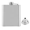 Stainless Steel Flask Pocket Bottle for  Whiskey Liquor Wine Alcohol(7oz)