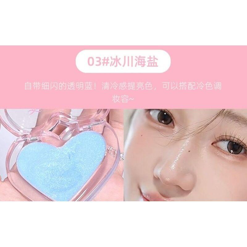 Gege Bear - Clear Watery Cheek Highlighter - 1-4