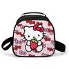 Picnic Bag, Primary And Secondary School Students Lunch Bag, Cartoon Waterproof Handbag, Large-Capacity Thermal Insulation Bag