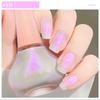Nail Art Populaarne piimvalge küünelakk Kiiresti kuivav kauakestev lakk matt pärlmutterlaser-särav küünelakk Mark