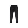 Solid Color Tight Fitness Sports Long Pants Men Bottoms Black DR1891-010