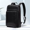 SCHWARZETIENNE Men's Genuine Leather Business Backpack