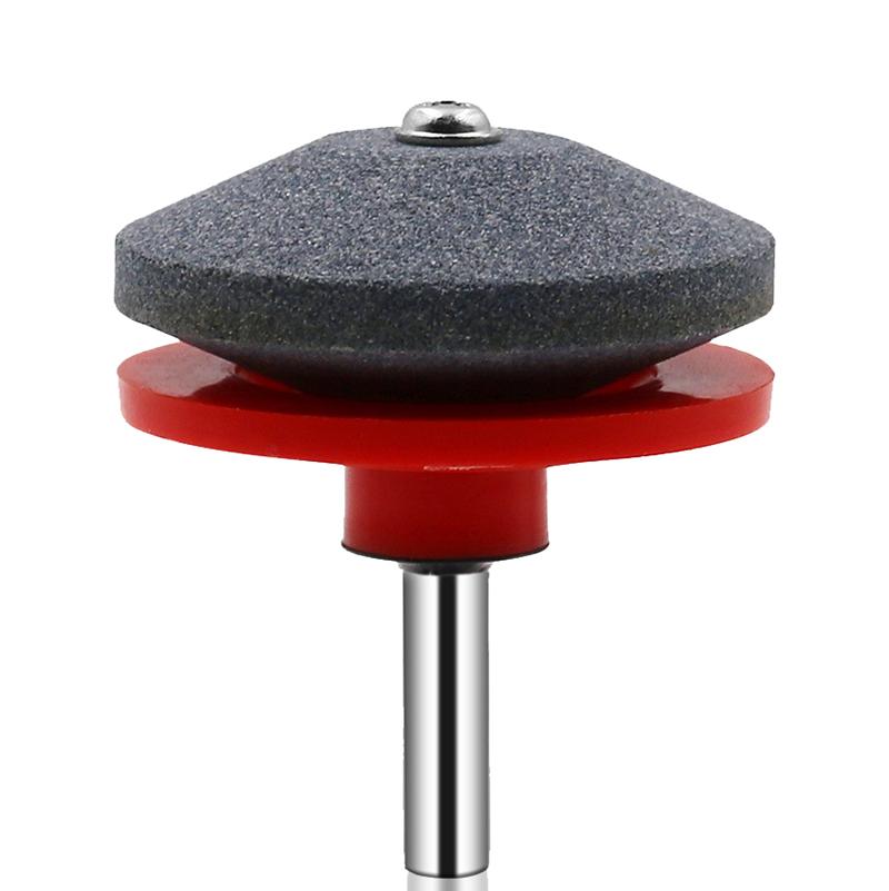 Sharpening Made Easy: Electric Lawn Mower Sharpener With Wear-Resistant Grinding Head And Whetstone Sander