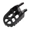 Motocross Footrest Footpegs Foot Pedal Aluminum Parts For Honda CR 80 85 CRF1000L 2016 2017 XR250 400 650 KLX 250 250R KLR650