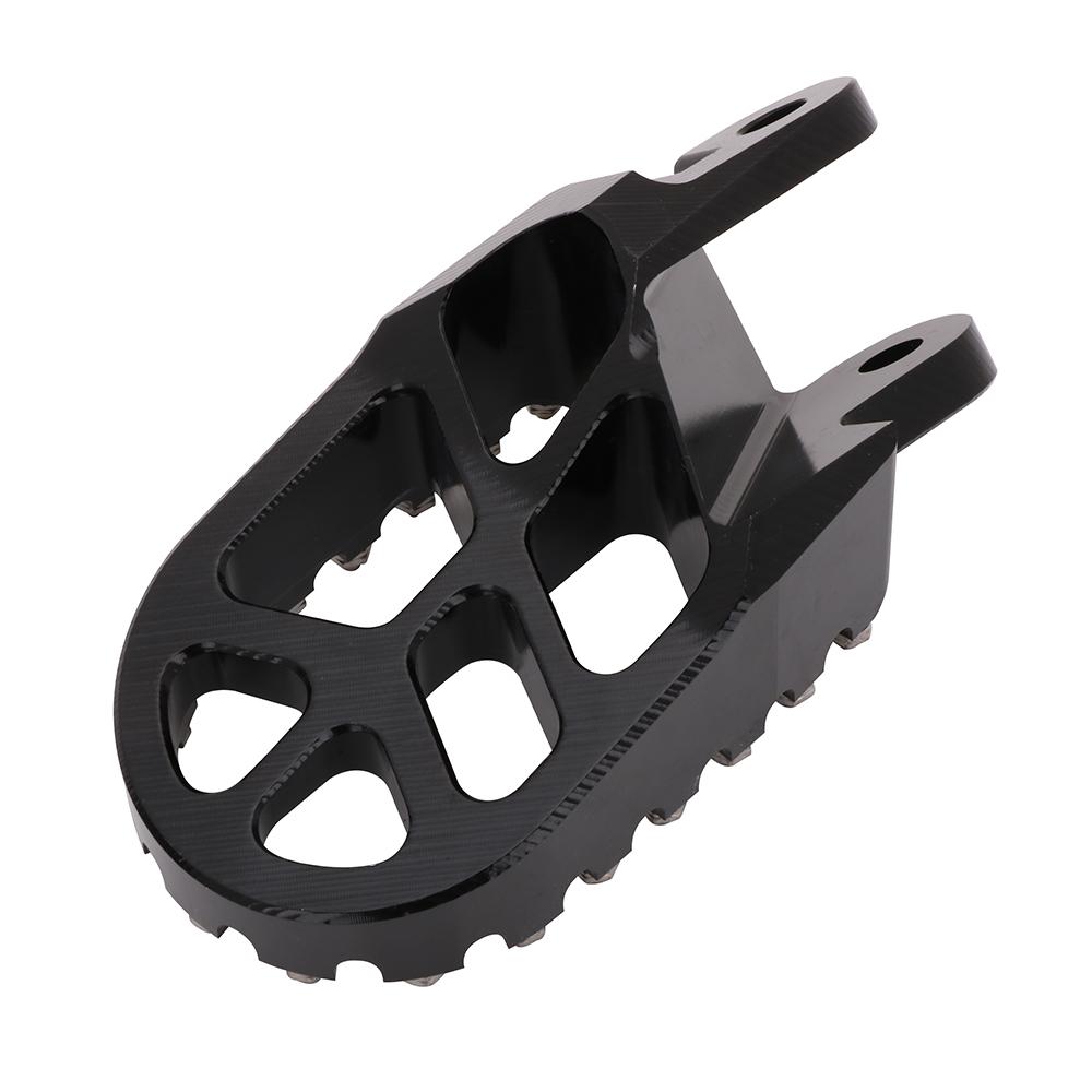 Motocross Footrest Footpegs Foot Pedal Aluminum Parts For Honda CR 80 85 CRF1000L 2016 2017 XR250 400 650 KLX 250 250R KLR650