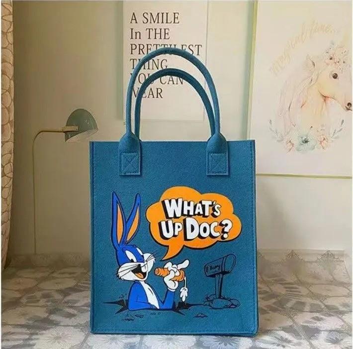 Large Capacity Cute Printed Tote Bag