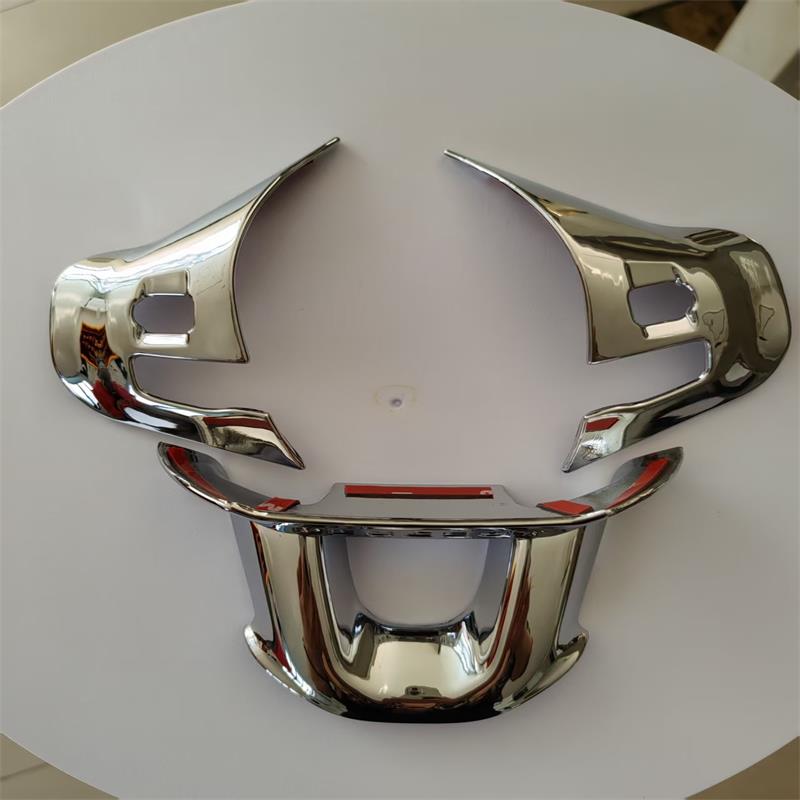 Suitable for 2015 Peugeot 308S steering wheel flash special modification steering wheel scratch resistant decorative accessory 3