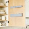 Multifunctional Straw Storage Rack Wall Mounted Cabinet Door Storage Container  Coffee Shop