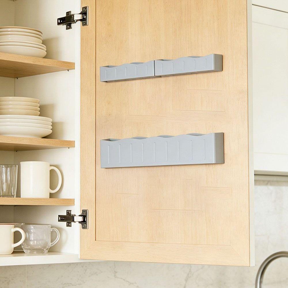 Multifunctional Straw Storage Rack Wall Mounted Cabinet Door Storage Container  Coffee Shop