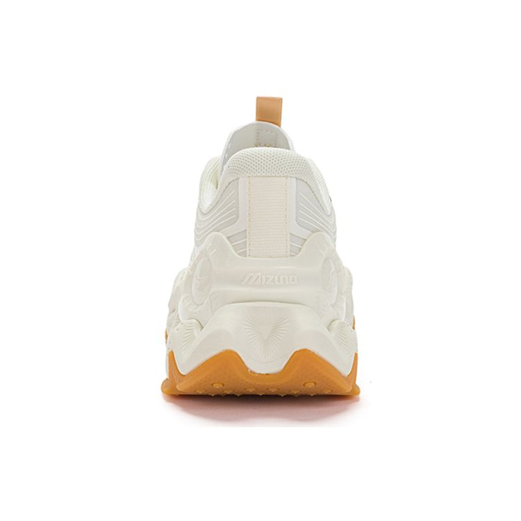 Mizuno KOI 2K SP Unisex Low Top Casual Shoes White Orange Fabric D1GH230803