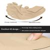 Women Forefoot Half Insoles for Shoes Shoe Size Reduce Insert Shoe Pads Comfort High Heels Toe Protector Cushion Foot Care Pad