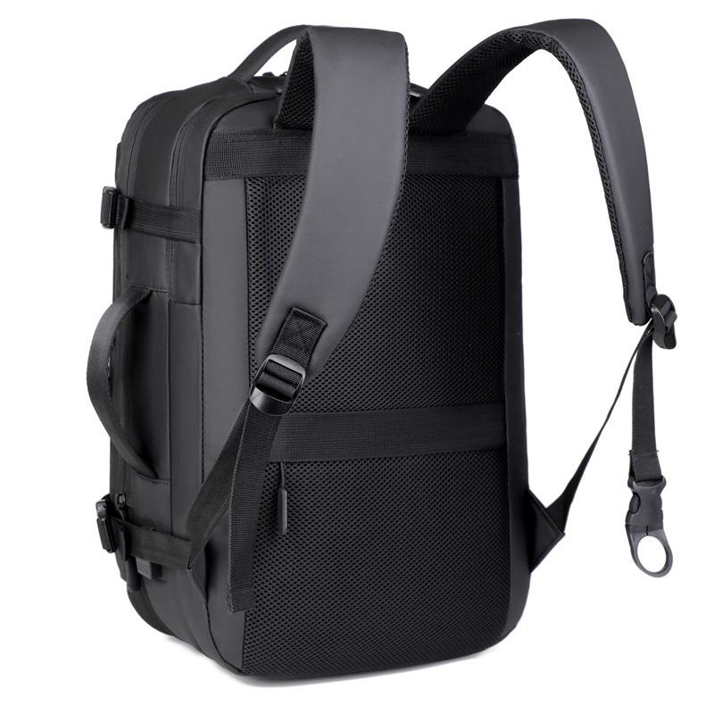 Computer Bag, Shoulders, Advanced Sense Of Going Out, Multi-Function, Scalable Business Backpack, Men'S Large-Capacity Travel Backpack