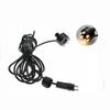Underwater 6-LED Light Ring For Fountain Fish Pond Water Garden AC Adapter Vertical Adjustment Warm White White Multicolor