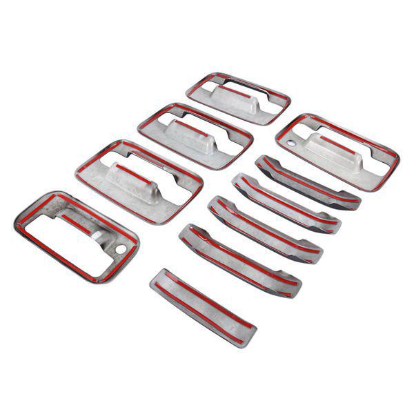 10-Piece Door & Tailgate Handle Covers for 2004-2019 Ford F150