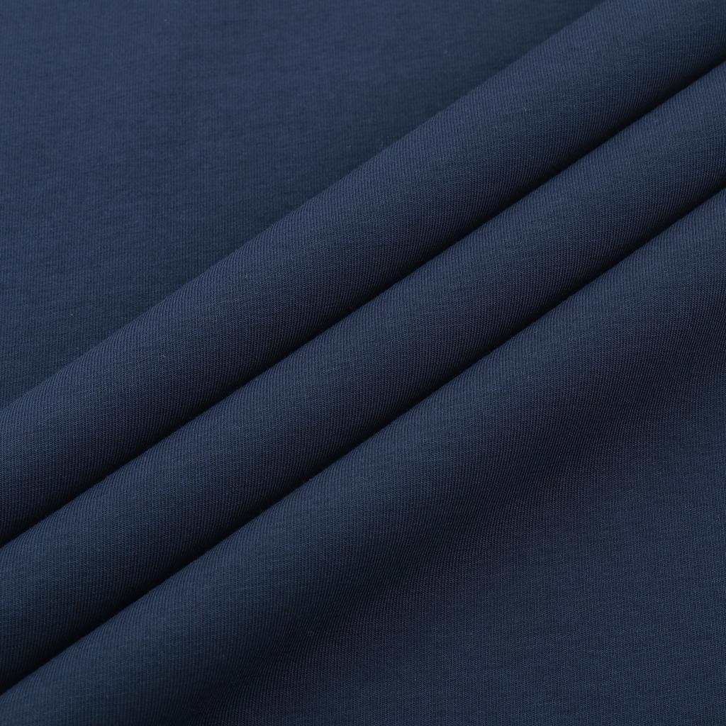 Emporio Armani EA7 SS24 Letter Logo Striped Print Short Sleeve Polo Shirt Men tops Navy-Blue 3DPF20-PJ03Z-1554