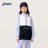 ASICS Kids' Unisex High-Neck Long-Sleeve Sweatshirt T-Shirt