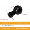 Aluminum 15Mm/17Mm/19Mm/20Mm/25Mm Ball Head Adapter To M6 1/4 Bolt For Motorcycle Phone Holder Car Bracket Camera Stand