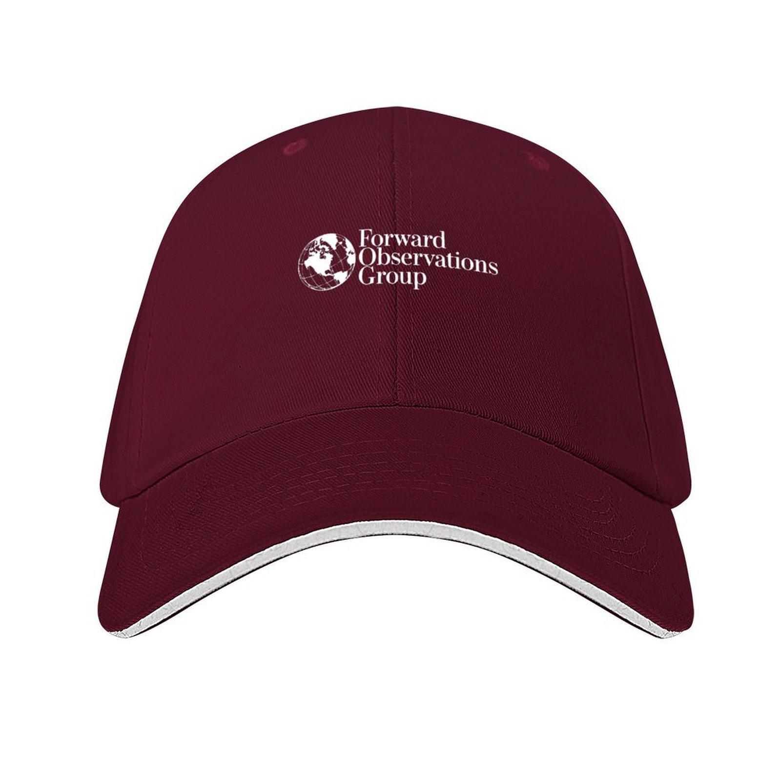 

Forward Observations Group Baseball Cap Funny hats Rave Hat Unisex birthday Ladies Unisexs