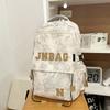 Schoolbag New Schoolbag Boys High School Students Large Capacity Backpack Junior High School Girls Print College Students Leisure Travel Backpack