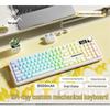 AULA F108Pro Triple Mode Custom Mechanical Keyboard