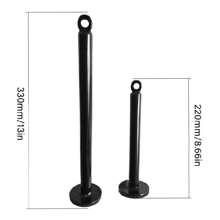 Barbell Plate Support Frame Freeweight Bar Loading Pin Equipment Cable Pulley System Weight Plates Fitness Loading Pin