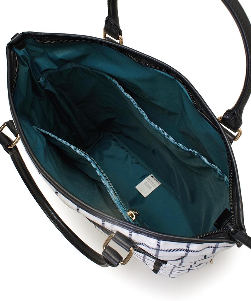 EVERYDAY TH CITY BKPK2935Uptown Mono CheckBlack