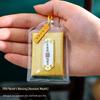 Lingyin Temple Amulet Sachet: Portable Charm for Phone, Car, or Purse – Health & Luck Pendant