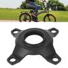 Motor Bike Gear Adapter 4 Jaw Base Mid Drive Chainring Spider Support for Bafang M500 G520 M600 G521 M510