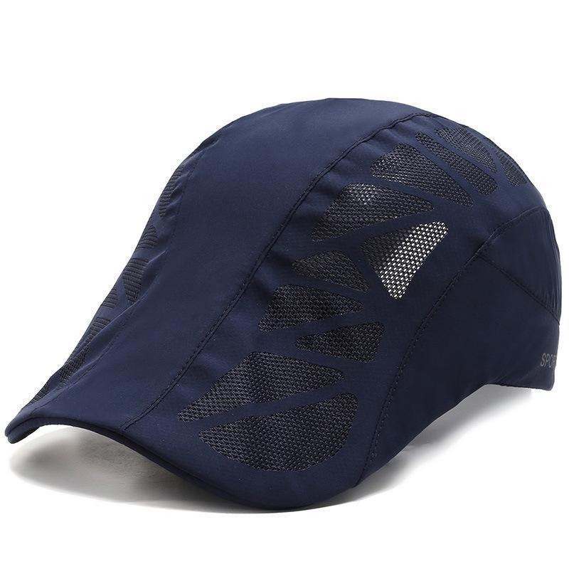 

Unisex Lightweight Breathable Mesh Baseball Cap Adjustable Fit Sports Hat for Outdoor Running Hiking Cycling Golf Activities One Size