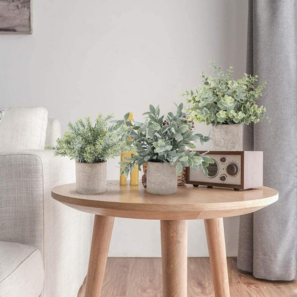 Artificial Plant Photography Prop Simulated Bonsai Fake Potted Plant Desk Decoration