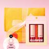 COSEIRO [Packaging & Gift] Jelly Archive Plumper 2-piece Kit (Red + Marsala)