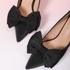 2PCS Elegant Bow Shoe Clips for Women - Detachable Buckles for Boot Decoration - Wedding Party Accessories