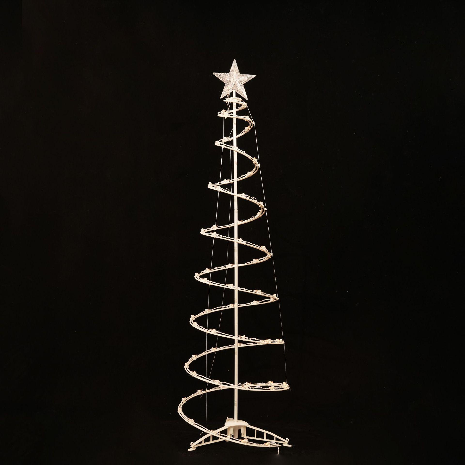 

1.5m LED USB Spiral Christmas Tree Lights