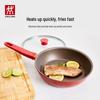 ZWILLING NOW Aluminum Wok with Glass Lid