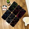 Lightning Texture Phone Case For iPhone 17, 16,15,14,13,12,11 Plus,Pro Max, Others Soft Black Cover