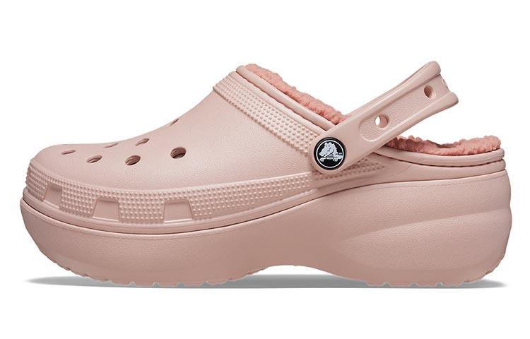 Crocs Classic Lined Clog  Pink  Women s 207938-6TY 37-38
