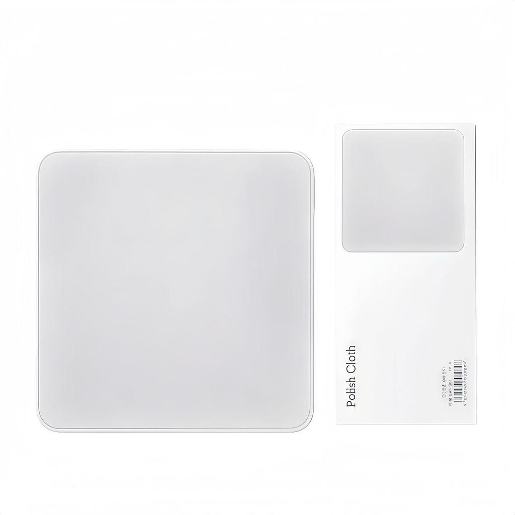 Apple-Compatible Polishing Cloth for iPhone, MacBook, and Screen Cleaning