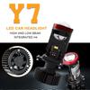 6500K LED H4 Bulbs Y7D Auto Car Lamps New Bi Canbus  Car Headlight
