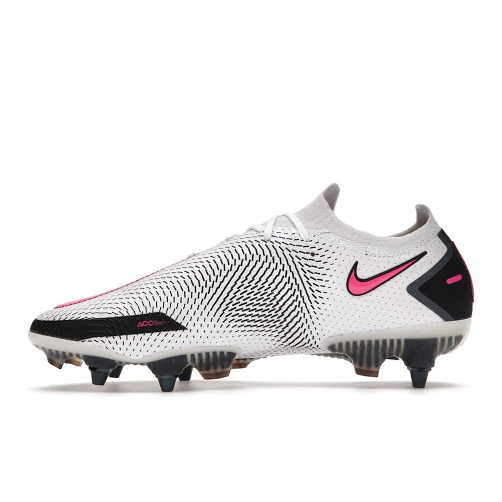 Nike Phantom GT Elite SG Pro Daybreak Pack - White Cardinal Pink Men Sneakers Black CV2522-161