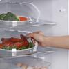 PP Food with Handle Keep Your Food Clean Fresh Prevents Flies Dust Practical Easy to Clean lasting Use Food