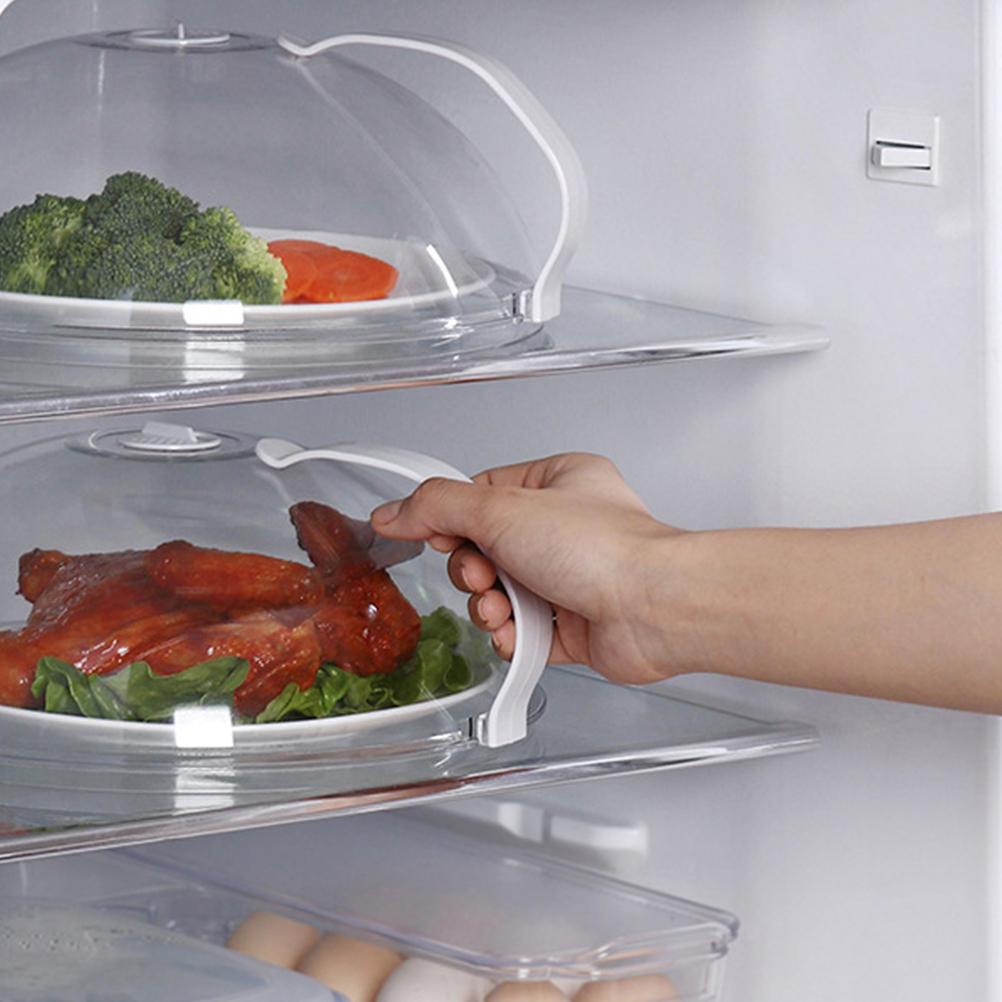 PP Food with Handle Keep Your Food Clean Fresh Prevents Flies Dust Practical Easy to Clean lasting Use Food