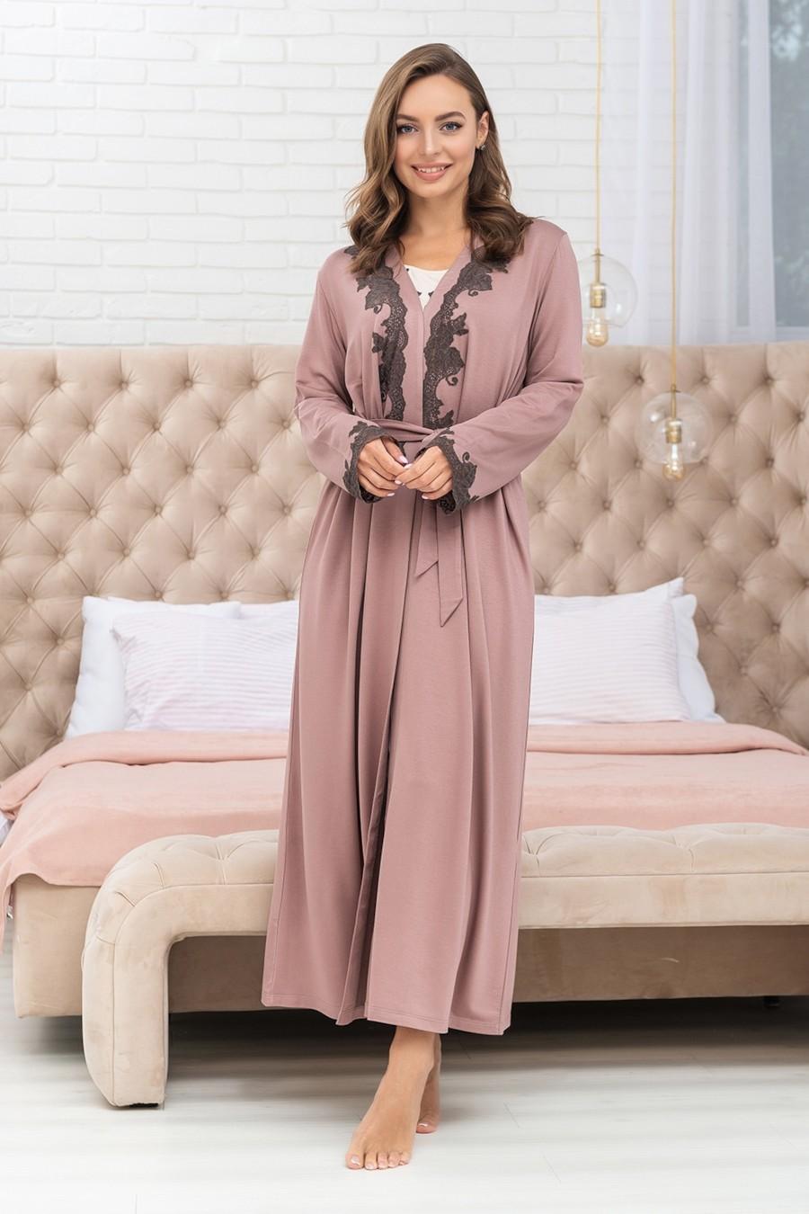 

Халат Effetto (75141) 42(S) рожевий